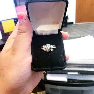 Engagment ring size 5 1/2